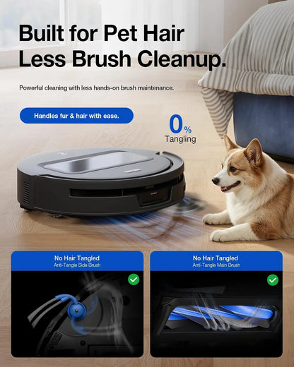 Robot Vacuum with OZMO Roller 3.0 Mopping System, 40000Pa Powerful Suction, Max Plus Series