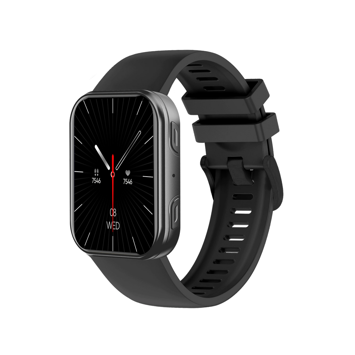 VS30 PRO Smartwatch, 1.93-Inch AMOLED Display, Bluetooth Calling, Multiple Sports Modes, Health Monitoring, 1ATM Waterproof, Cus