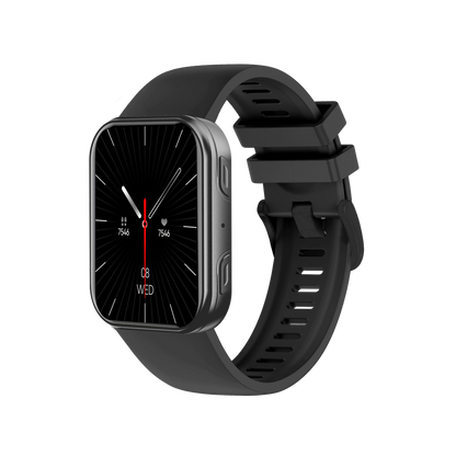 VS30 PRO Smartwatch, 1.93-Inch AMOLED Display, Bluetooth Calling, Multiple Sports Modes, Health Monitoring, 1ATM Waterproof, Cus