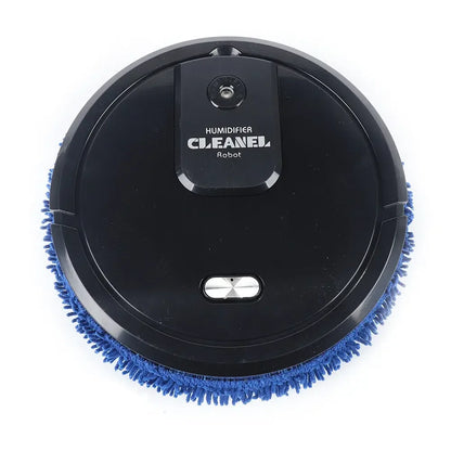 Robotic Vacuum Cleaner, Robotic Vacuum Cleaner, Intelligent Steering Robotic Vacuum Cleaner with Wipe Function