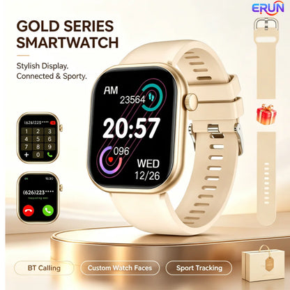 Smartwatch (Answer/Make Call), Smartwatch for Women Men, 100+ Sport Modes, Fitness Activity Tracker Pedometer, Smart Watches for Android Iphone, Gift for Family