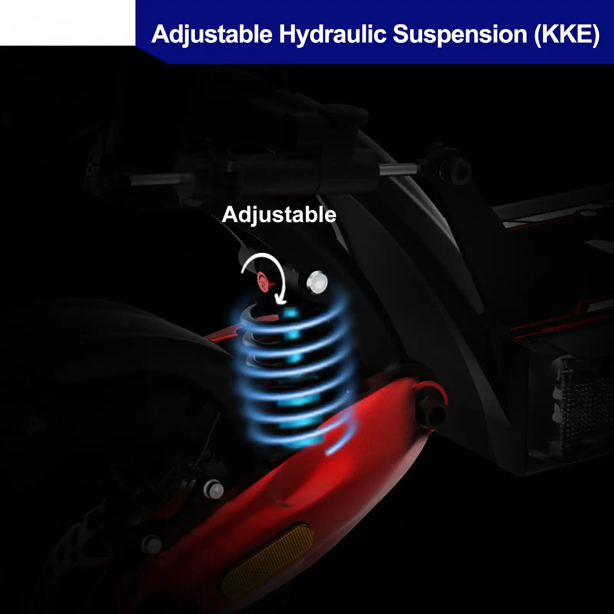 NANROBOT LS7+ Adult Electric Scooter - Fast 75mph Off-Road E-Scooter, Foldable Waterproof 6000W Dual Motor E-Scooter with Suspension, 300-Pound Load Capacity, 45-85 Mile Range, Dual Hydraulic Brakes