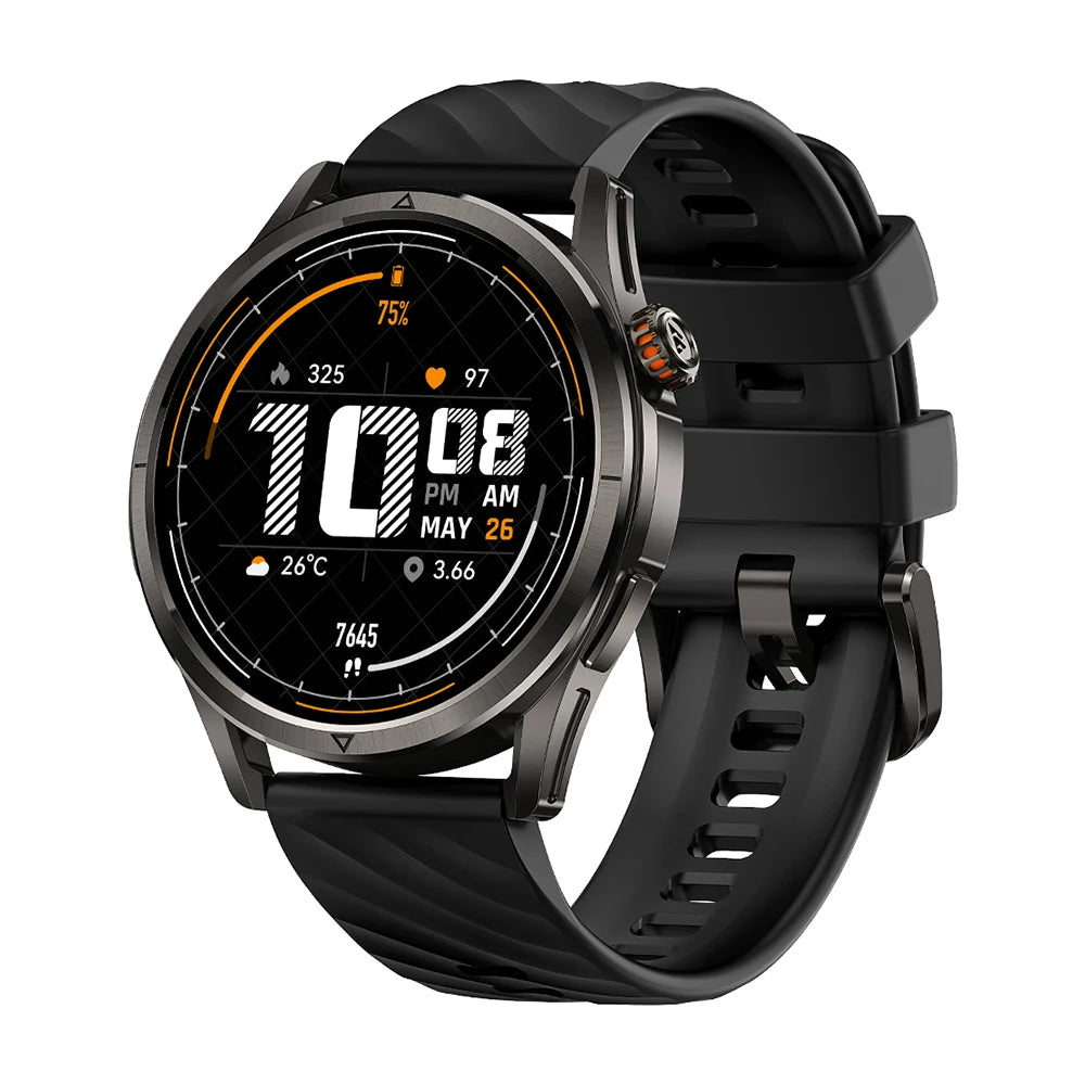 2025 KOSPET MAGIC R10 GPS Smart Watch For Men Compass Barometric Dual-band GNSS AMOLED Anti-Fingerprint 5ATM IP69K Waterproof